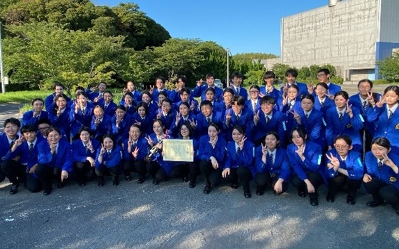 【集合写真 コンクール後】 【集合写真 コンクール後】
