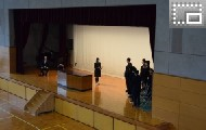 生徒代表歓迎の言葉