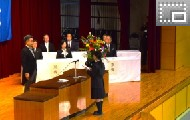 新入生代表宣誓