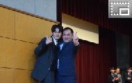 生徒から離退任職員へ