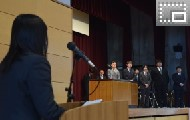 生徒から離退任職員へ