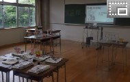 文芸部の発表ブース