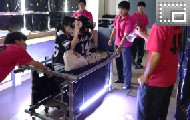 クラスの発表ブース９
