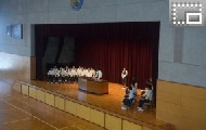 立候補者の演説