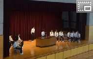 立候補者の演説２
