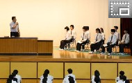 新たな一歩を後押し──校長先生から新生徒会役員へ激励の言葉