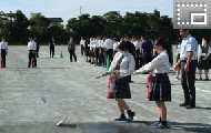 消火器の使用方法について