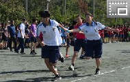 学年別対抗リレー