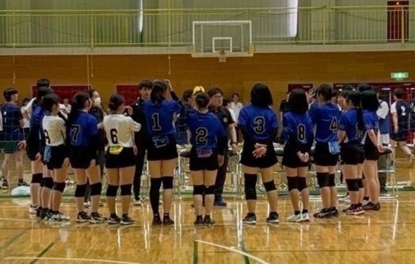 大会の様子1 バレーボール部(女子)/大会の様子1